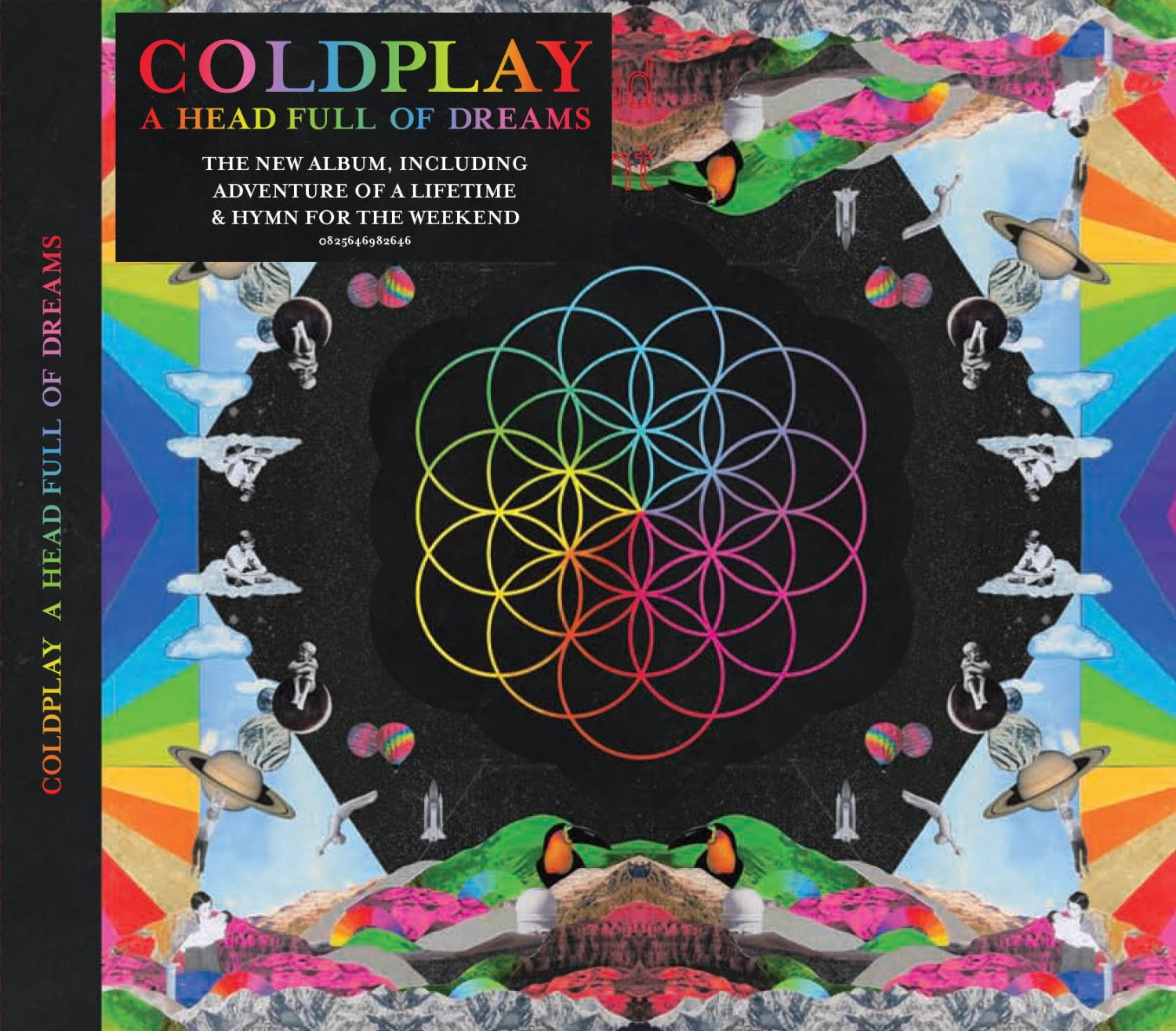 coldplay band albums