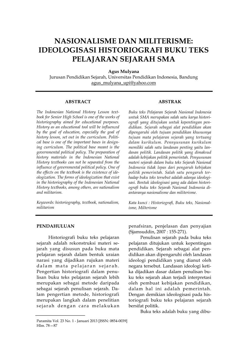 buku agus sartono pdf